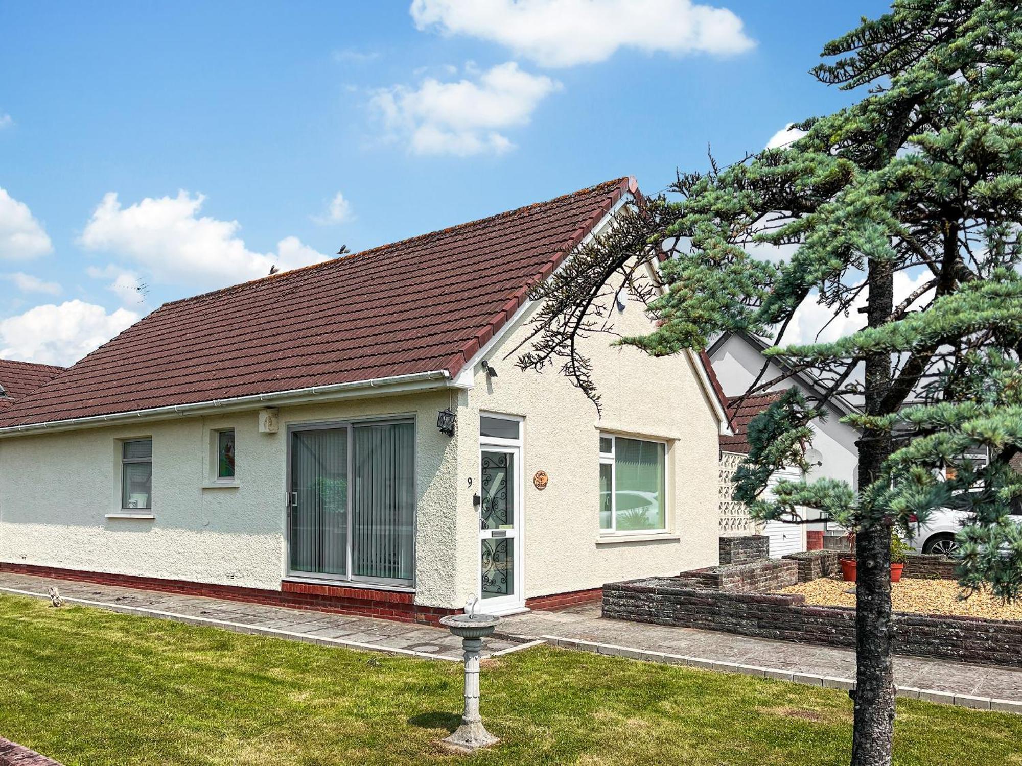 Cwtch Cottage Кардифф Экстерьер фото
